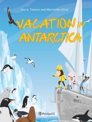 cover image of Vacation in Antarctica